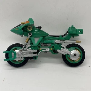 Power Rangers Lightspeed Rescue Trans Armor Cycle Green Ranger 6 1/2" Fahrrad 1999 - Bild 1 von 6