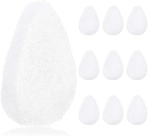 10er Pack Gesichtsschwamm Tiefenreinigung Regelmäßig Peeling Buff Puff Style Pads fo - Bild 1 von 12