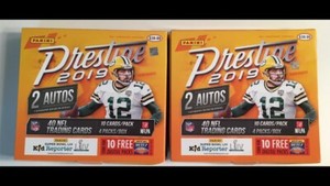 2019 Prestige Football. You Pick The Card. Barkley, Elliott, Mahomes, Mayfield