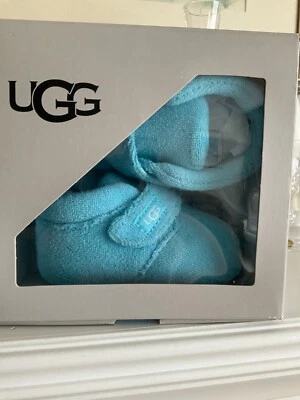 UGG Bixbee Acogedor Botín Boby Talla:4_5 (12-18 m) Foto 1 de 4