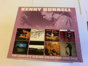 Kenny Burrell – The Complete Albums Collection 1956-1957 (New 8 Albums 4 CDs) - Bild 1 von 4