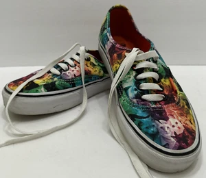 Vans ASPCA Rainbow Kitty Cat Style Canvas Shoes W 9 Men 7.5 Unisex EUR 40.0 - Picture 1 of 14