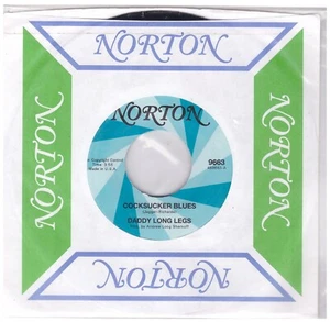 Cocksucker Blues 45 ANDY SHERNOFF / DADDY LONG LEGS 7" Dictators Rolling Stones - Picture 1 of 2