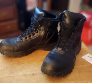 Urban Patrol steel toed police tactical boots size 7.5 see size tag - Picture 1 of 6