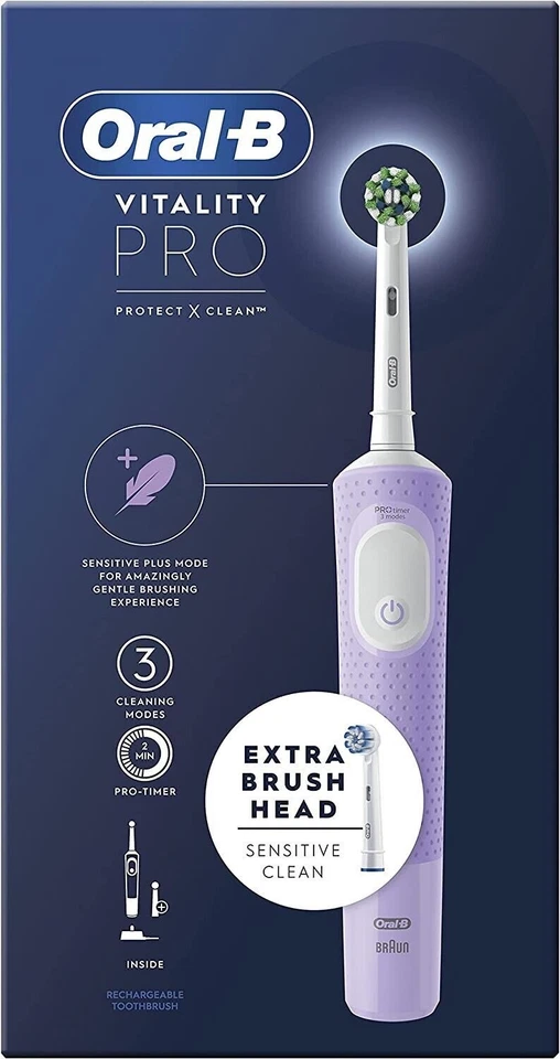 Oral-B Vitality Pro Electric Toothbrush - Lilac (78251)