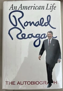 RONALD REAGAN “AN AMERICAN LIFE THE AUTOBIOGRAPHY” 1st Ed. HC Unread MINT! - Picture 1 of 8