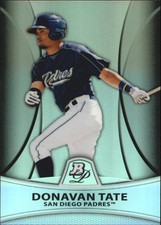 2010 Bowman Platinum Baseball Card Pick (Inserts)