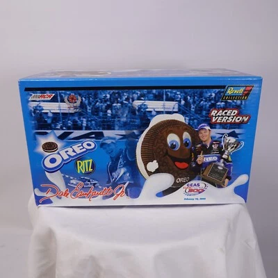 Dale Earnhardt Jr #3 Oreo Car Revell Collection EAS/GNC 300 Daytona Feb 16 2002 - Image 1 of 4