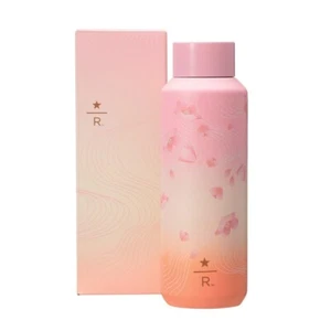 Starbucks Japan Reserve SAKURA 2025 Stainless Bottle Gradation 473ml - Picture 1 of 8
