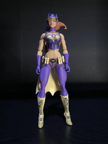 DC Collectibles Designer Series Ant Lucia Bombshells Batgirl 7” Action Figure Cover