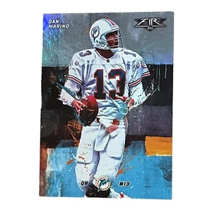 Tarjeta de fútbol americano 2015 Topps Fire Silver #17 Dan Marino Miami Dolphins - Imagen 1 de 2