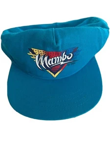 Mambo Vintage Hat Cap Snapback Blue FREE POSTAGE - Picture 1 of 5