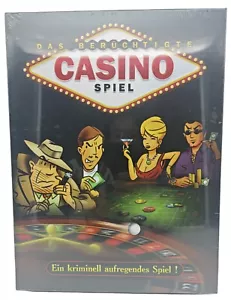 Juego de mesa El Infamado Casino Juego Udo Schmidt Juego Juguete NUEVO - Imagen 1 de 12