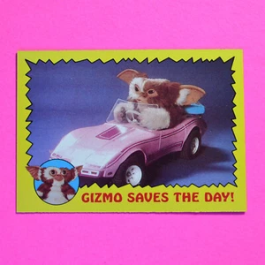1984 Topps Gremlins #69 Gizmo Saves the Day! (pack fresh) MINT - Picture 1 of 1