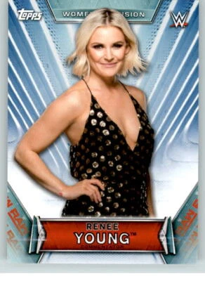 2019 WWE Womens Division #16 Renee Young - Image 1 of 2