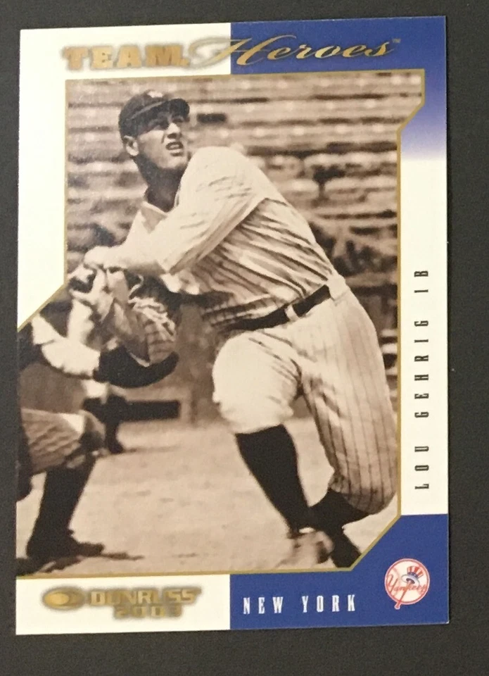 2003 Donruss Team Heroes Singles: Pick a Lot to Complete Your Set! Bubble Mailer - Image 1 of 1