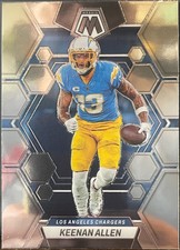 2023 Mosaic Football #130 Keenan Allen