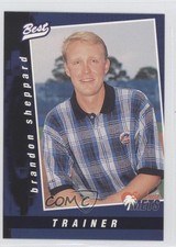 1997 Best St Lucie Mets Brandon Sheppard #24