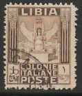 Libia Sass. 65 Colonie Italiane 1926-30 1L Senza Filigr. Perf. 11 A16p47f430
