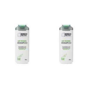 2x Advanced Hair Clinic 200ml Shower Bathroom Hair Thickening Scalp Care Shampoo - Picture 1 of 3