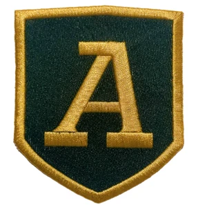 3.5" Large Letter "A" Sew On Patch *NEW* - Picture 1 of 3