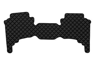 Fußmatten volle hintere JEEP COMMANDER 09.05-12.10 Cross SUV 5 7 Sitze SCHWARZ - Bild 1 von 3