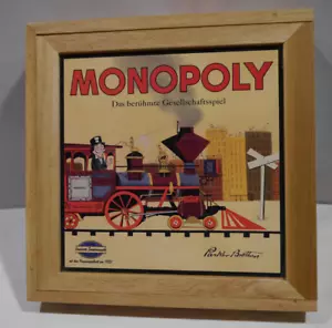 Monopoly limitierte Sonderausgabe in Holzbox Nostalgie Edition Parker Brothers - Bild 1 von 5