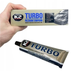 Car Polishing Compound Paste Nano-Tech K2 Turbo Tempo for All Types of Varnishes - Picture 1 of 2
