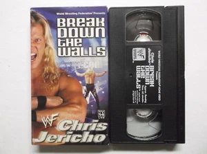 WWF - Chris Jericho: Break Down the Walls (VHS, 2000) WWE Wrestling  - Picture 1 of 1