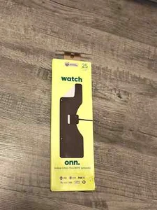 Indoor Ultra-Thin HDTV Antenna Watch Onn Open Box - Picture 1 of 4
