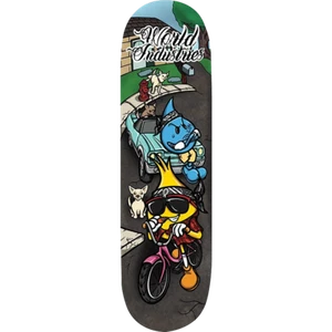World Industries Homiez Flameboy Wet Willy 8.25 Skateboard Deck - Picture 1 of 1