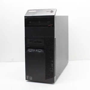 Lenovo ThinkCentre M93P Windows 11 Tower PC Intel i7 4790 16GB RAM 240GB SSD - Bild 1 von 12