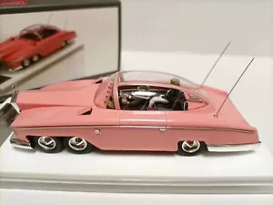 HRN Resin Model 1/43 Rolls Royce Thunderbirds FAB1 Lady Penelope's Pink + Driver - Bild 1 von 9