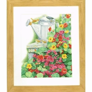 Lanarte 0021831 Nature Dead the Garden Embroidery Counted - Picture 1 of 3