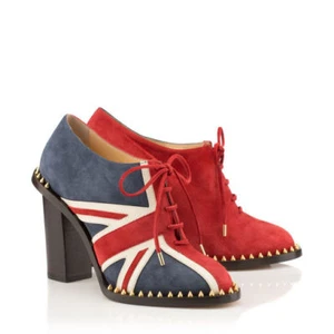 CHARLOTTE OLYMPIA POIROT ANKLE BOOTS SIZE: UK 5 - IT 38 - US 8 - Picture 1 of 12