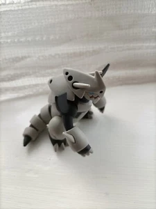 Pokemon Tomy Mega Aggron figure 2 inch, rare - Picture 1 of 2