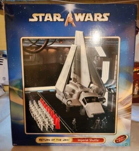 Star Wars Return of the Jedi Imperial Shuttle Vehicle - Hasbro 2002 FS SEALED - Picture 1 of 10
