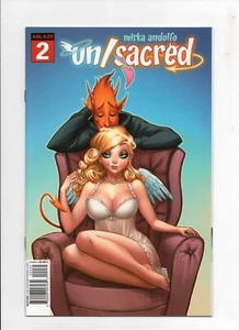 UN/SACRED #2 Cover A by Mirka Andolfo Ablaze Publishing 2019 - Picture 1 of 2