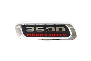 RAM 3500 2019-23 original capó de alta resistencia emblema logotipo placa de identificación conductor LH fabricante de equipos originales - Imagen 1 de 5
