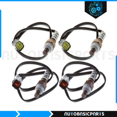 Fits 2003 Mazda MPV 3.0L 4 Pcs Upstream & Downstream Oxygen O2 02 Sensors - Image 1 of 4