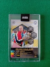 CARD ERLING HAALAND TOTAL PERFORMER 1ST EDITION,TOPPS TOTAL FOOTBALL 2023