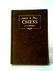 Learn to Play Chess (P. Wenman - 1950) (ID:42507)