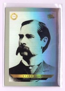 2024 Pieces of the Past 1800's Wyatt Earp Base Card #B-141 LAWMAN OK CORRAL - Picture 1 of 1