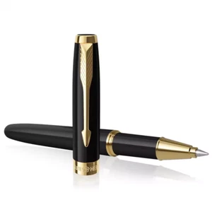 Free Engraved Classic Parker Style Metal Fountain Rollerball Pen Customised Gift - Picture 1 of 28