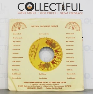 JERRY LEE LEWIS - BREAK-UP - SUN #31- TREASURE *EX* 7" SINGLE 🔥 - Imagen 1 de 2