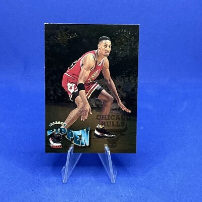 1994-95 Topps Stadium Club Scottie Pippen Super Skills #15 - Chicago Bulls - Image 1 of 2