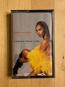 Jody Watley - Larger Than Life (Cassette 1989 MCA Records) - Picture 1 of 5