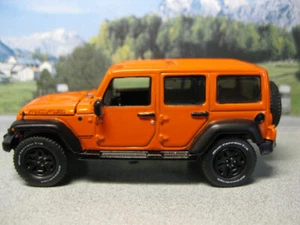 2013 Orange Crush Jeep Wrangler Unlimited MOAB Edition! 2014 2015 2016 2017 2018 - Picture 1 of 10