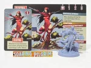 ELEKTRA - HERO Zombicide MARVEL ZOMBIES Kickstarter Exclusive Stretch CMON - Picture 1 of 1