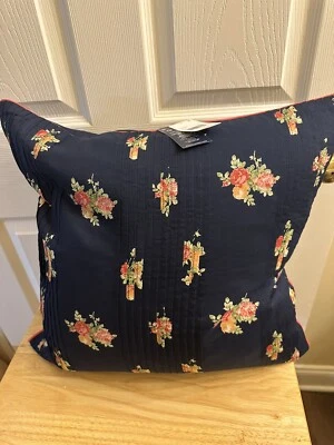 NWT Ralph Lauren Linden Grand Flora Decorative Throw Pillow $215 - Image 1 of 4